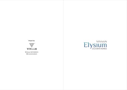 Vivaan Elysium Brochure Image 1