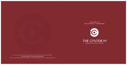The Centrium Brochure Image 1