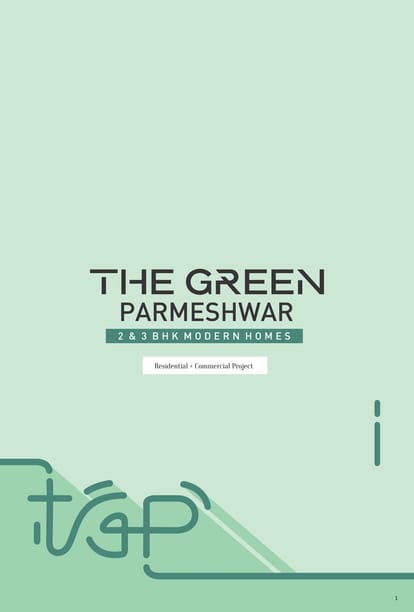 Om The Green Parmeshwar Brochure Image 1