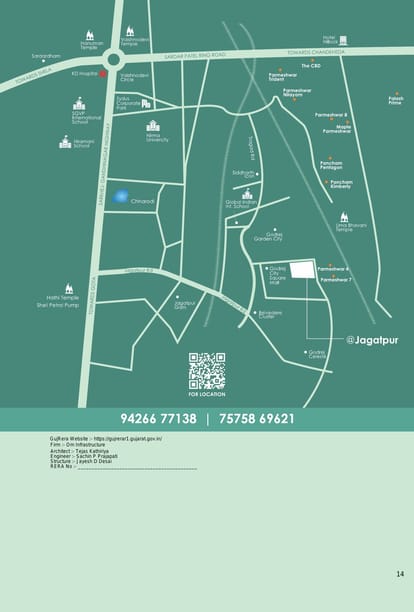 Om The Green Parmeshwar Brochure Image 14