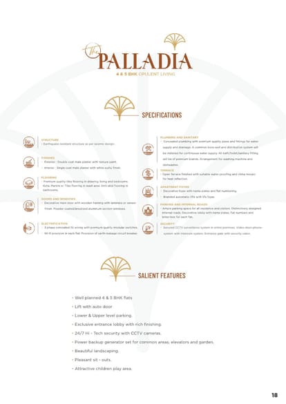 The Palladia Brochure Image 18