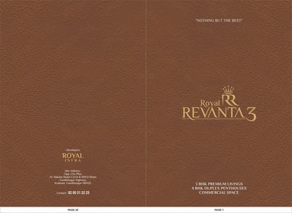Royal Revanta 3 Brochure Image 1