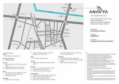 Anavya Parmeshwar Brochure Image 14