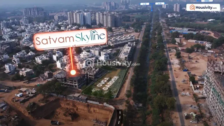 Satvam Skyline Satvam Skyline - Drone Shoot Timeline Image 1