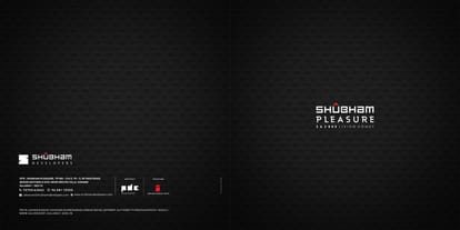 Shubham Pleasure Brochure Image 1