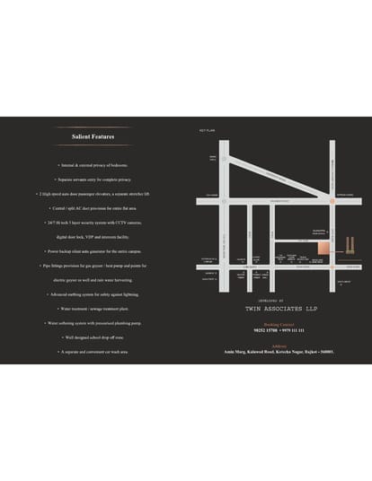 The Twin Towers Brochure Image 14