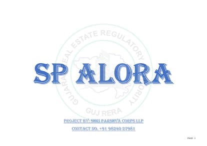 SP Alora Brochure Image 1