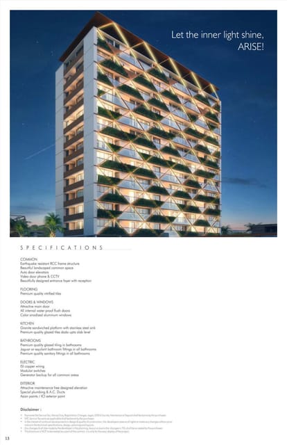 Arise Two Brochure Image 8