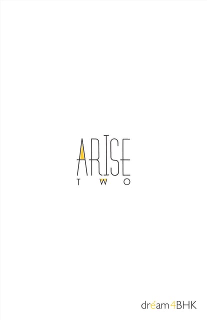 Arise Two Brochure Image 1