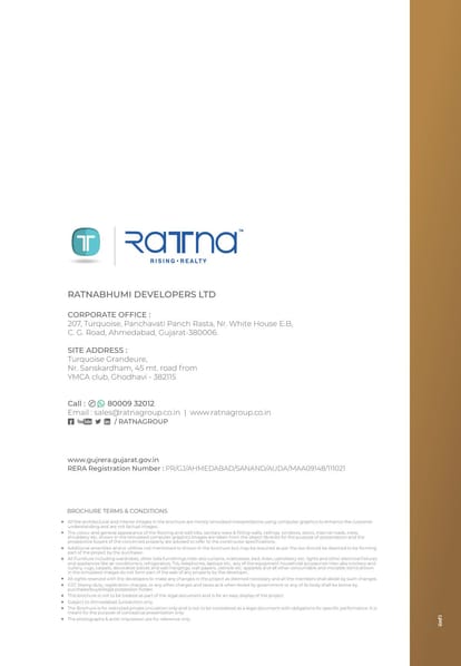 Turquoise Grandeure Brochure Image 17