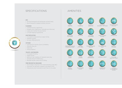 Turquoise Grandeure Brochure Image 16