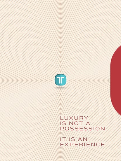 Turquoise Glamouere Brochure Image 1