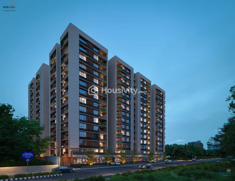 Turquoise Glamouere Image 5