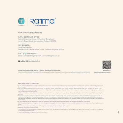 TURQUOISE AGASIYA Brochure Image 14
