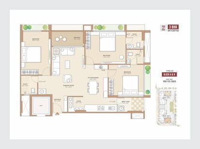 3 BHK For Sale Brochure Image 12