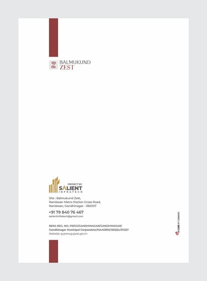 3 BHK For Sale Brochure Image 15