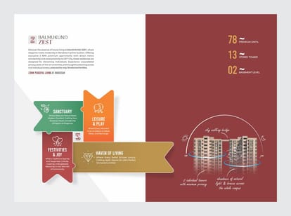 3 BHK For Sale Brochure Image 2