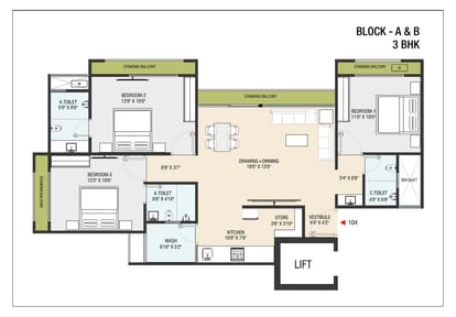 2 3 BHK For Sale Brochure Image 10