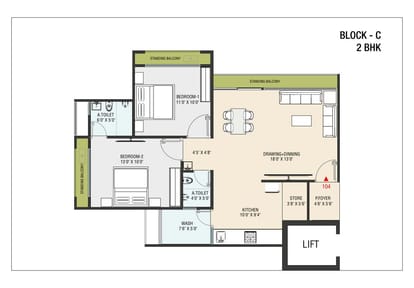 2 3 BHK For Sale Brochure Image 11