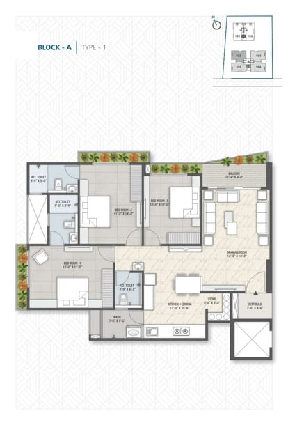 3 BHK For Sale Brochure Image 6