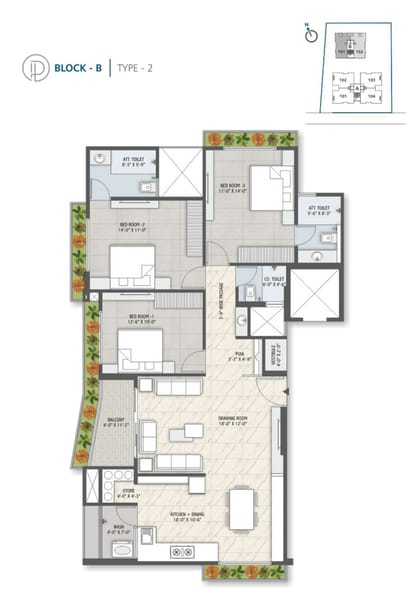 3 BHK For Sale Brochure Image 7