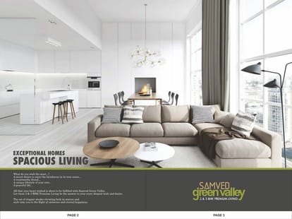 3 BHK Flat On Rent Brochure Image 2