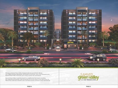 3 BHK Flat On Rent Brochure Image 3