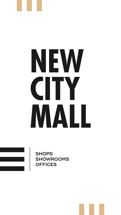 New City Mall Brochure Image 1