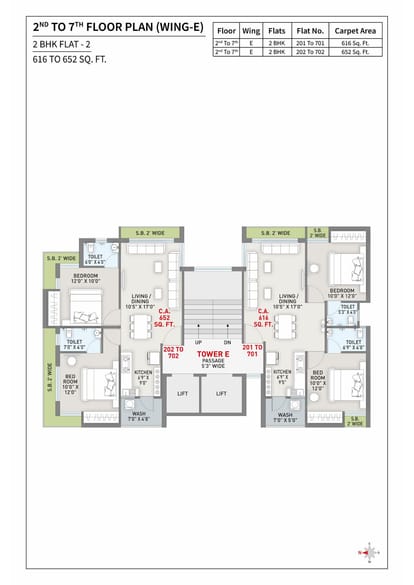 Shreeji Avenue Brochure Image 15