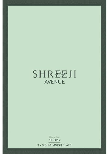 Shreeji Avenue Brochure Image 1