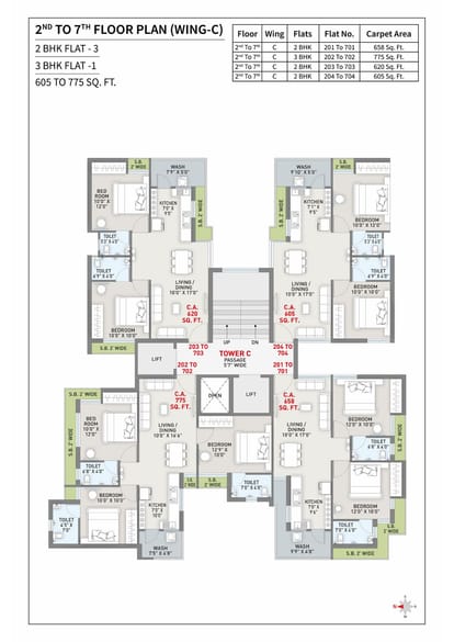 Shreeji Avenue Brochure Image 13