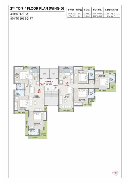 Shreeji Avenue Brochure Image 14