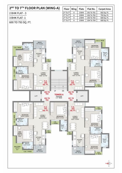 Shreeji Avenue Brochure Image 11