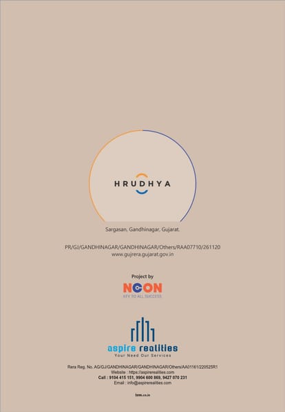 290 Sqyd 3 BHK For Sale Brochure Image 27