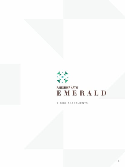 Parshwanath Emerald Brochure Image 1