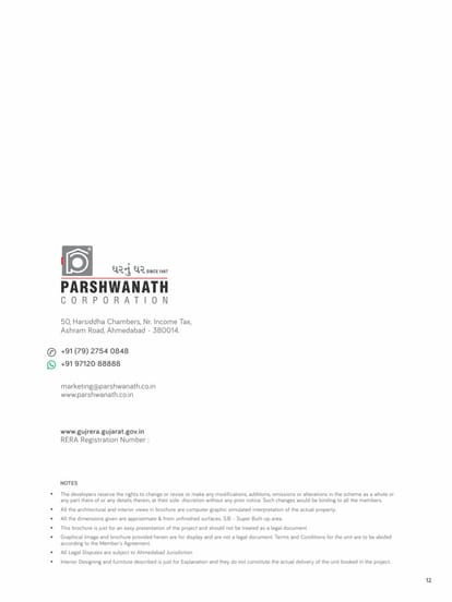 Parshwanath Emerald Brochure Image 7