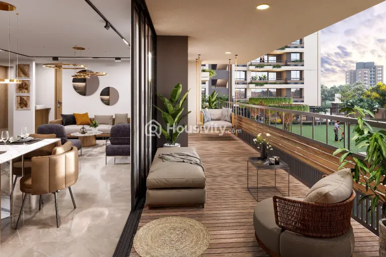 3 BHK Flat for Sale in Sargasan, Gandhinagar Image 6