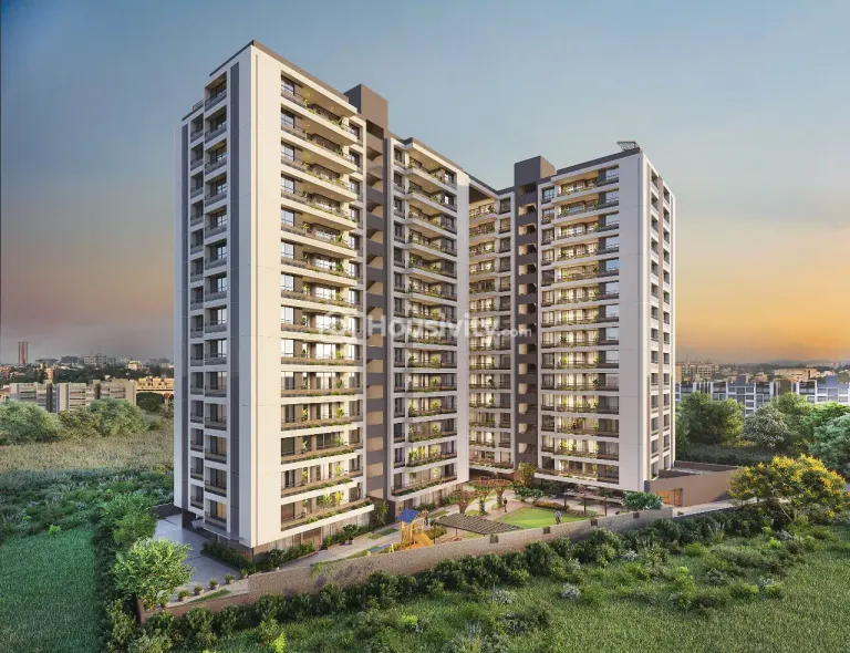 3 BHK Flat for Sale in Sargasan, Gandhinagar Image 3