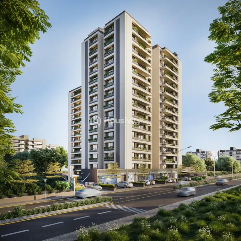 3 BHK Flat for Sale in Sargasan, Gandhinagar Image 5