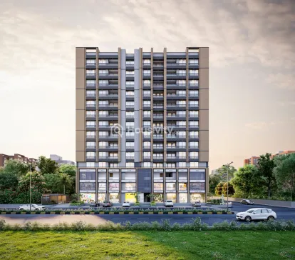 3 BHK Flat for Rent in Kudasan, Gandhinagar Thumbnail