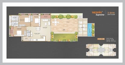258 Sqyd 3 BHK For Sale Brochure Image 14
