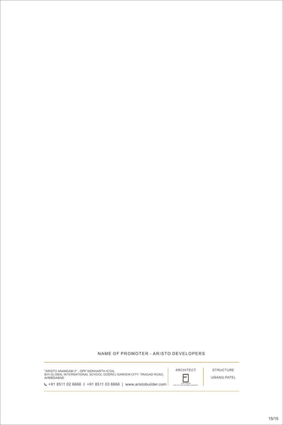 Aristo Anandam 2 Brochure Image 15