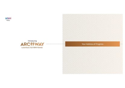 Adani Archway Brochure Image 2
