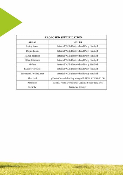 The North Park Brochure Image 8