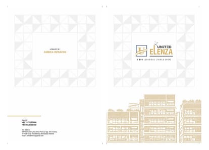 Ambica United Elenza Brochure Image 1