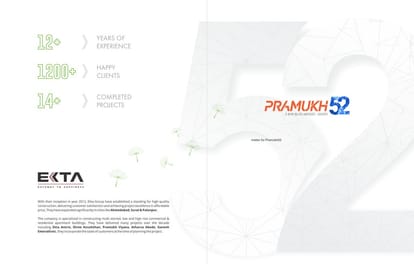 EKTA Pramukh 52 Brochure Image 2