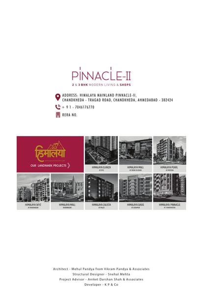 Himalaya Pinnacle 2 Brochure Image 10