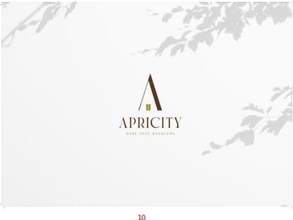 Apricity  Bungalows Brochure Image 10