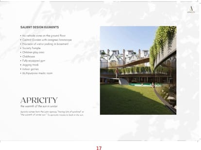 Apricity  Bungalows Brochure Image 17