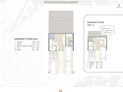 Apricity  Bungalows Brochure Image 12